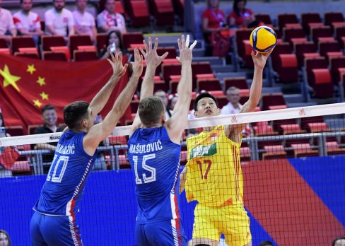 2022-07-10 Chiny - Serbia | VNL w Gdańsku